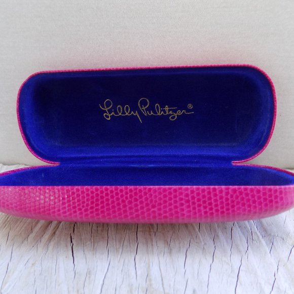Lilly Pulitzer Accessories Lilly Pulitzer Hardshell Eyeglass Case